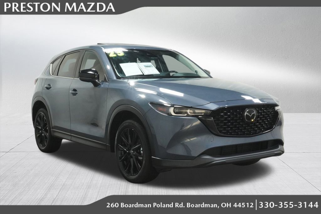 Certified 2023 MAZDA CX-5 Carbon Edition