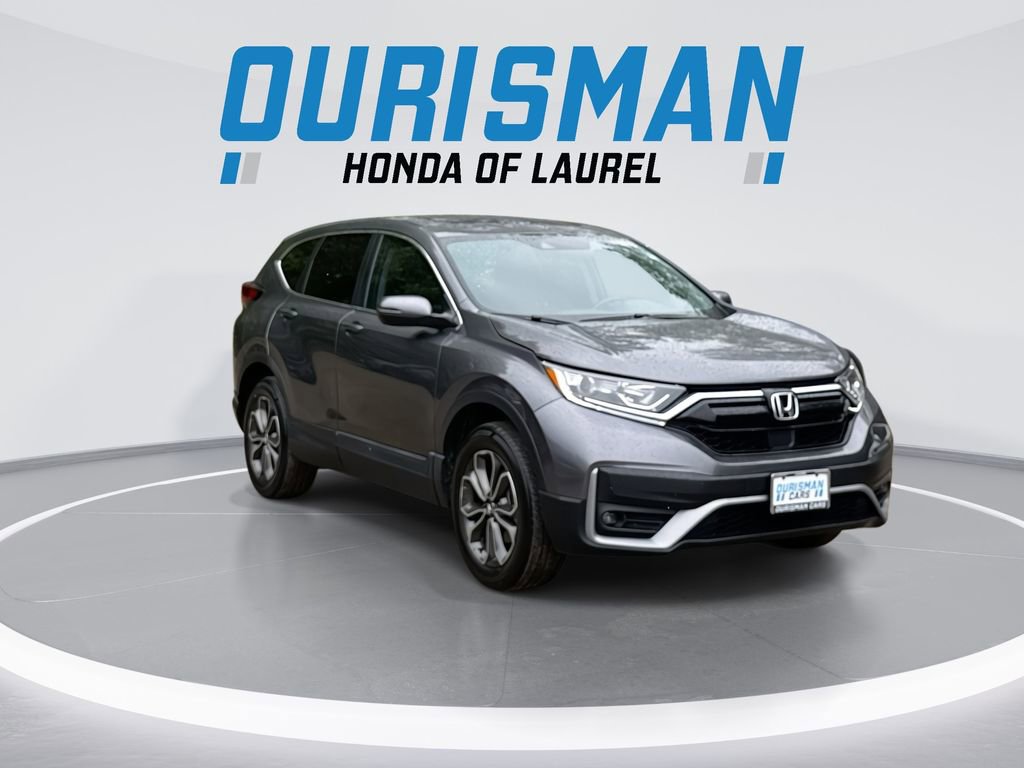 Used 2021 Honda CR-V EX-L image 2