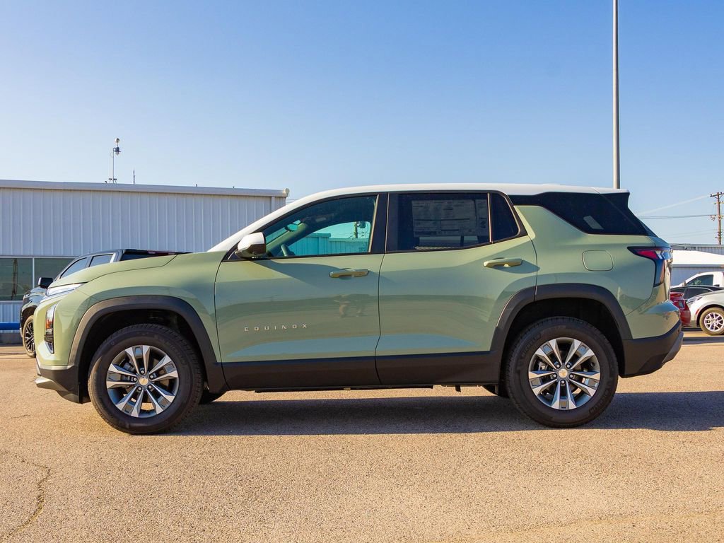 New 2025 Chevrolet Equinox LT w/ Safety and Technology Package image 5