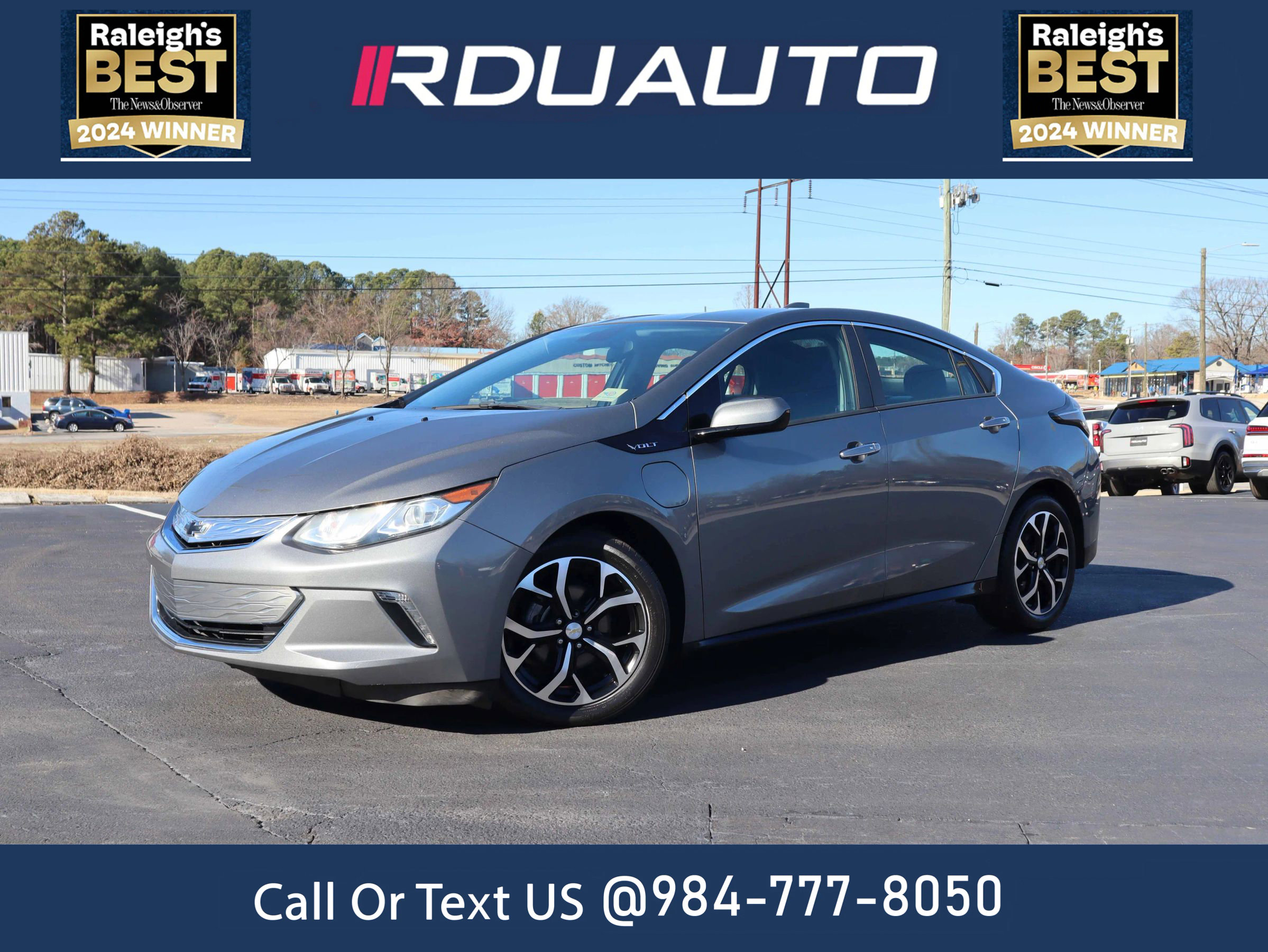Used 2018 Chevrolet Volt LT w/ LPO, Blackout Package image 1