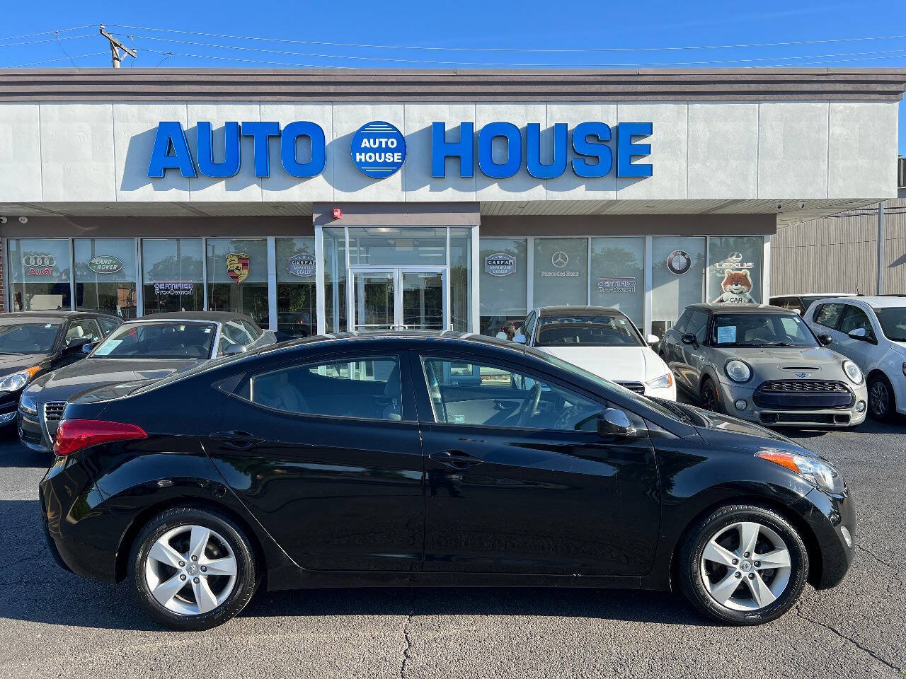 Used 2013 Hyundai Elantra GLS w/ Preferred Pkg FWD image 9