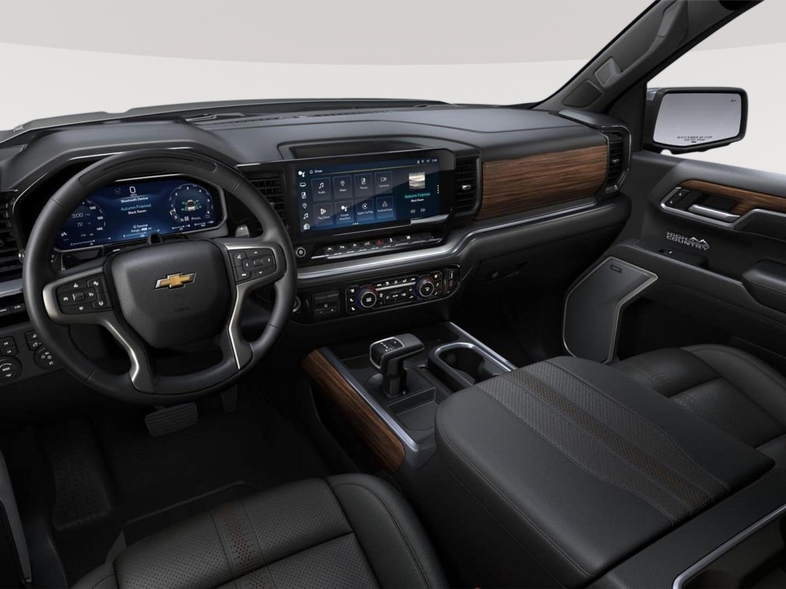 New 2026 Chevrolet Silverado 1500 High Country w/ High Country Premium Package AWD/4WD image 30