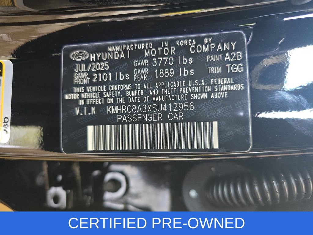 Used 2025 Hyundai Venue SEL FWD image 37