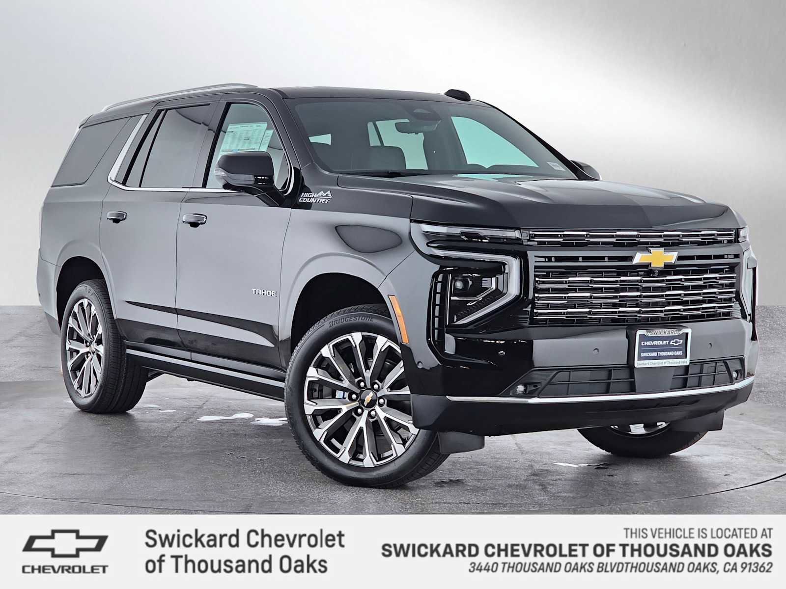 New 2026 Chevrolet Tahoe High Country