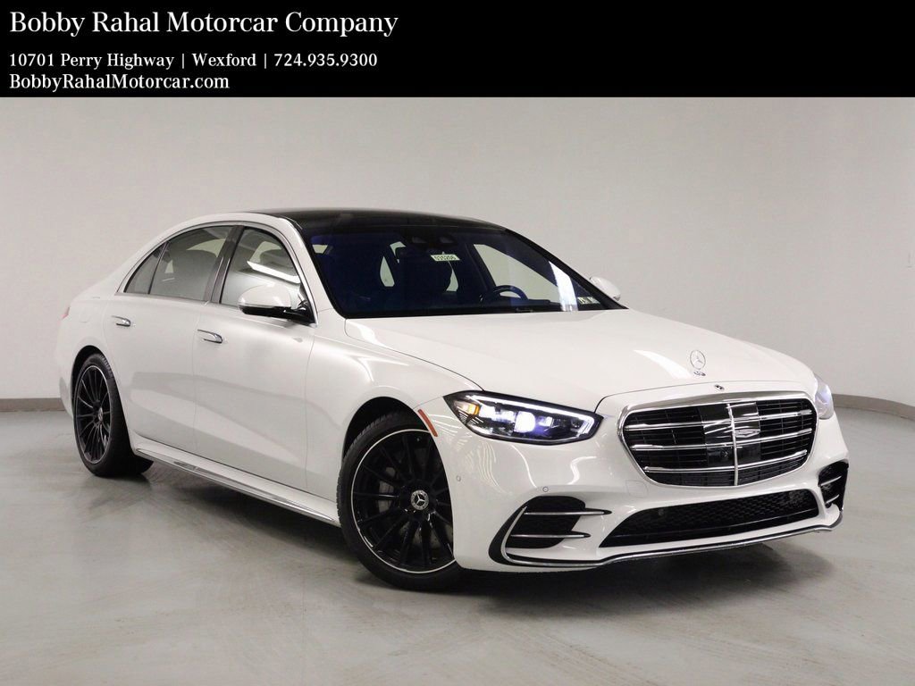 New 2026 Mercedes-Benz S 580 4MATIC Sedan