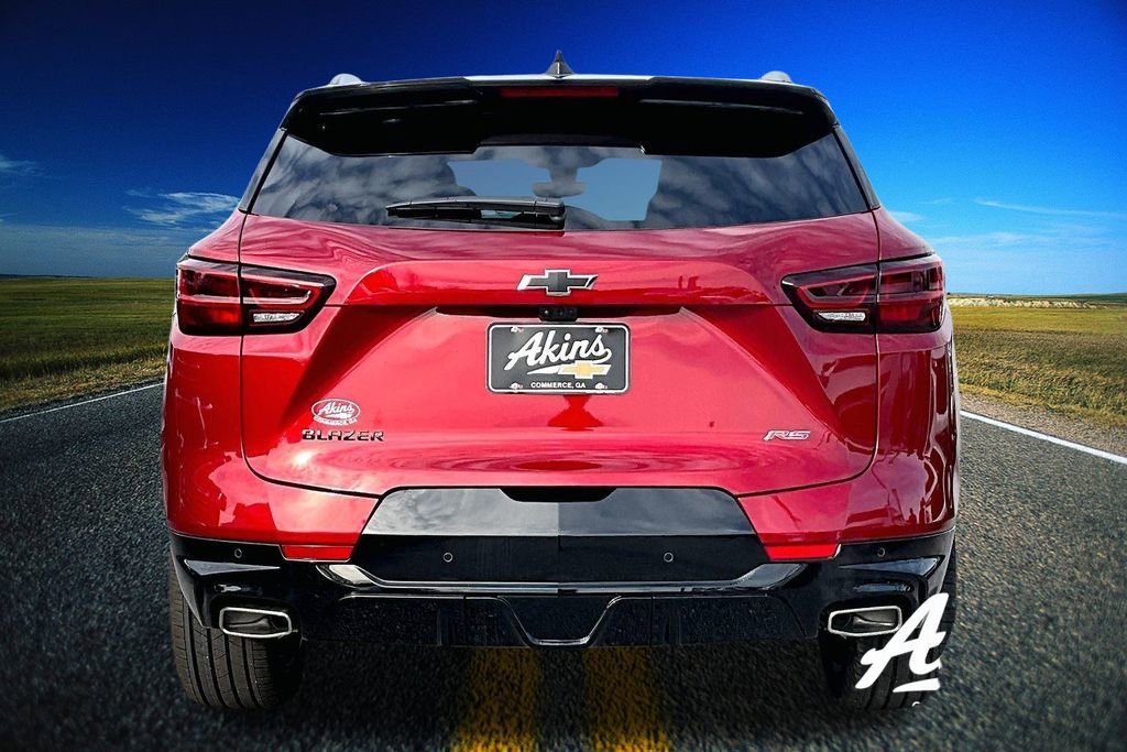 New 2026 Chevrolet Blazer RS w/ Driver Confidence II Package image 4