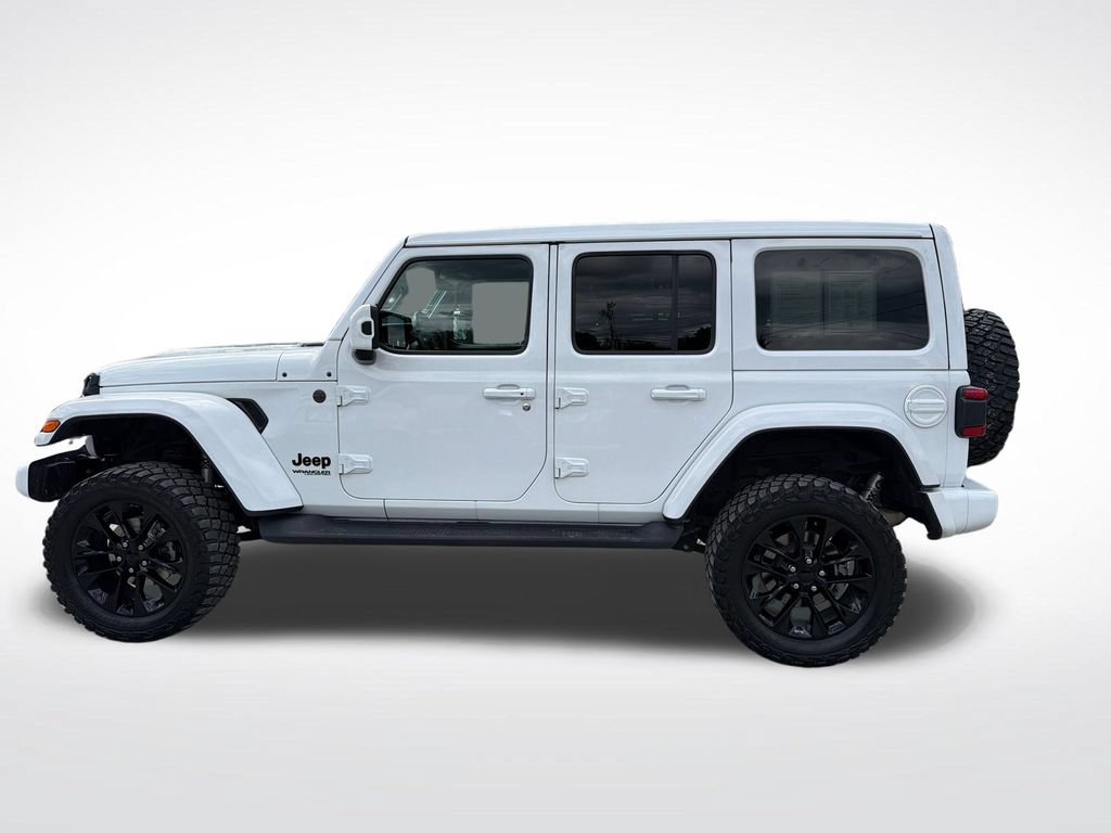 Used 2021 Jeep Wrangler Unlimited Sahara AWD/4WD image 10