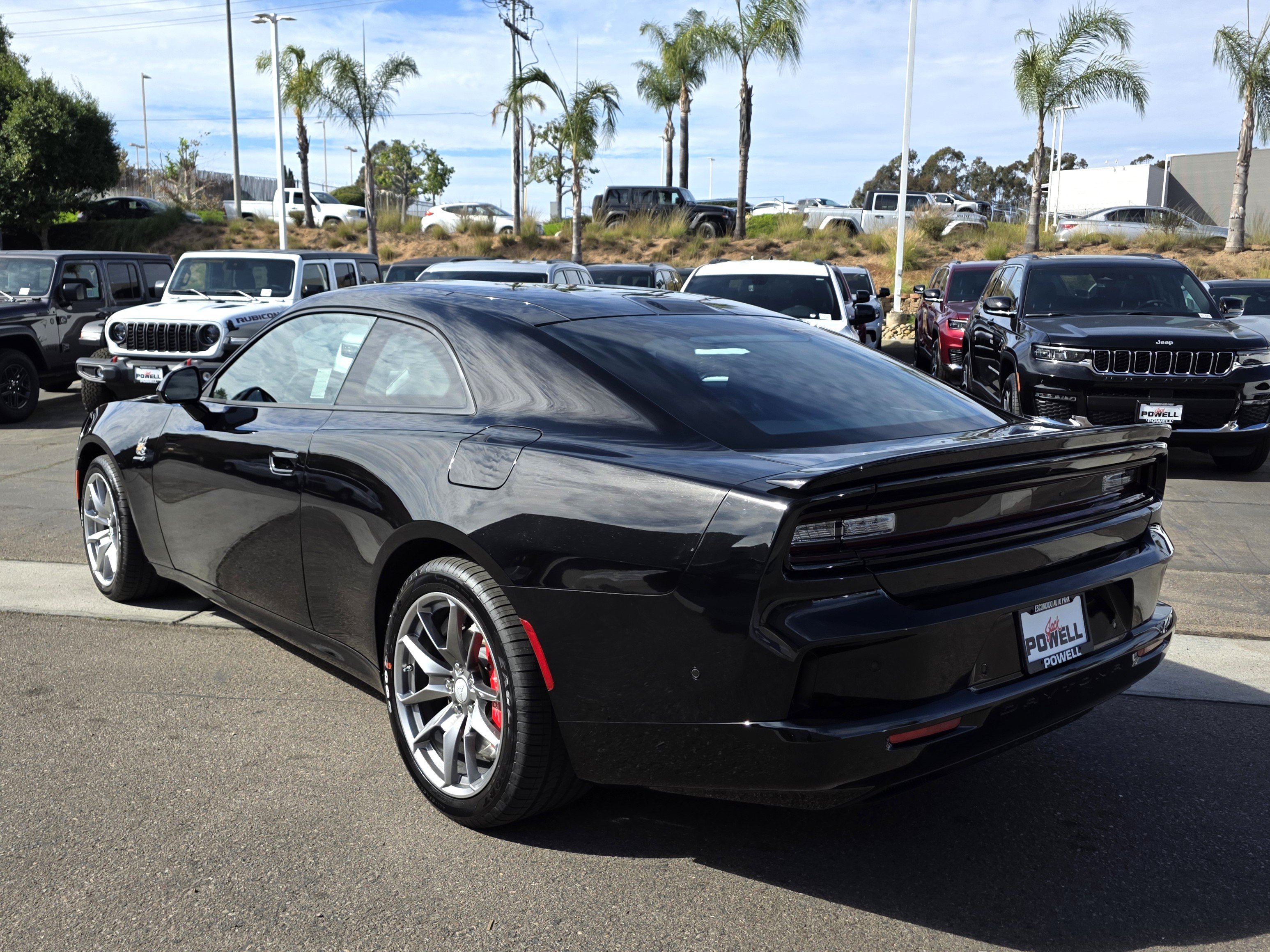 New 2025 Dodge Charger Daytona Scat Pack w/ Track Pack AWD/4WD image 3