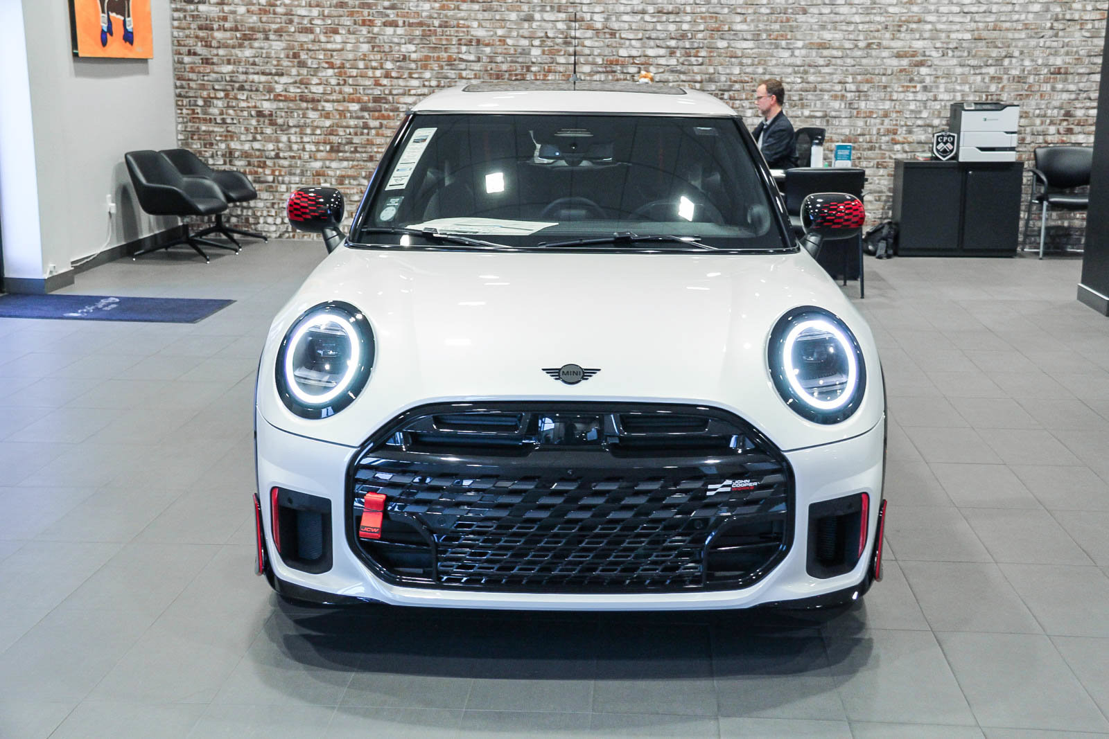 New 2026 MINI Cooper John Cooper Works FWD image 6