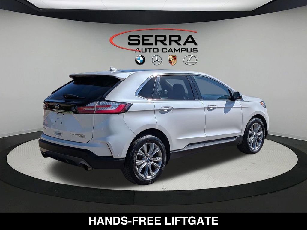 Used 2019 Ford Edge Titanium w/ Equipment Group 301A AWD/4WD image 14