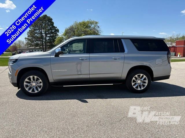 New 2026 Chevrolet Suburban Premier w/ Sun And Tow Package AWD/4WD video 2