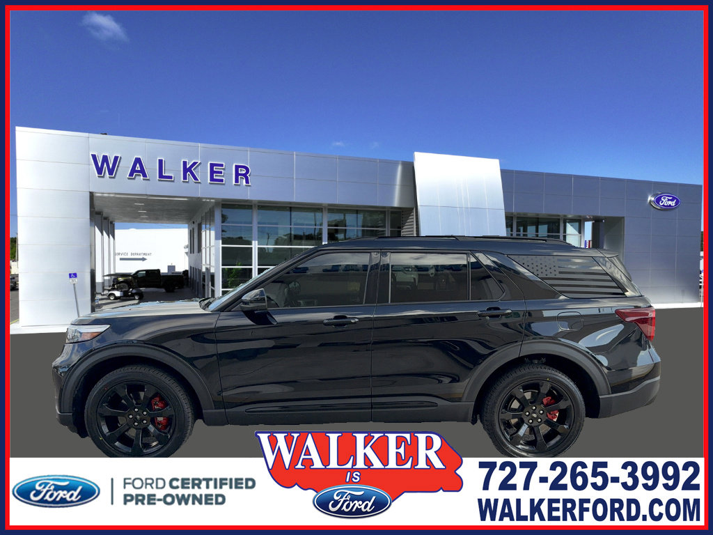 Certified 2023 Ford Explorer ST w/ Equipment Group 401A video 1