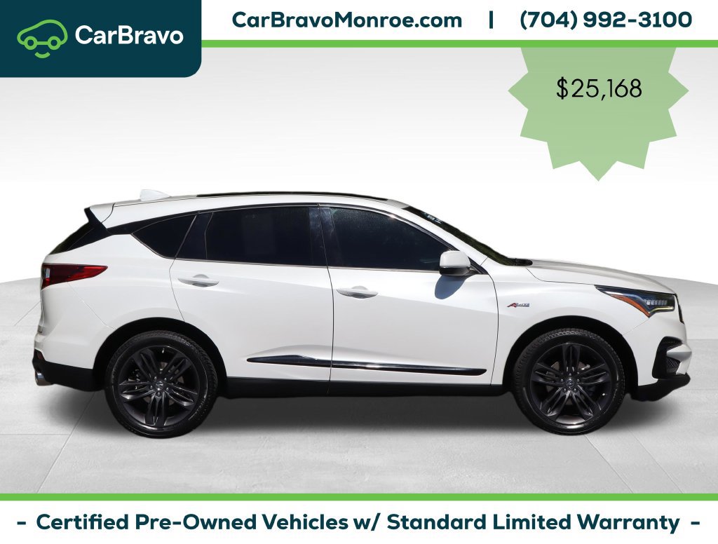 Used 2020 Acura RDX w/ Advance Package FWD image 7