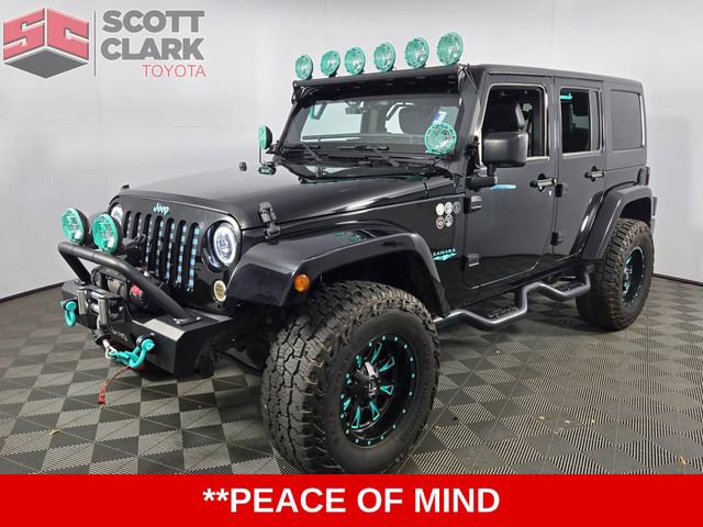 Used 2015 Jeep Wrangler Unlimited Sahara w/ Max Tow Package image 3