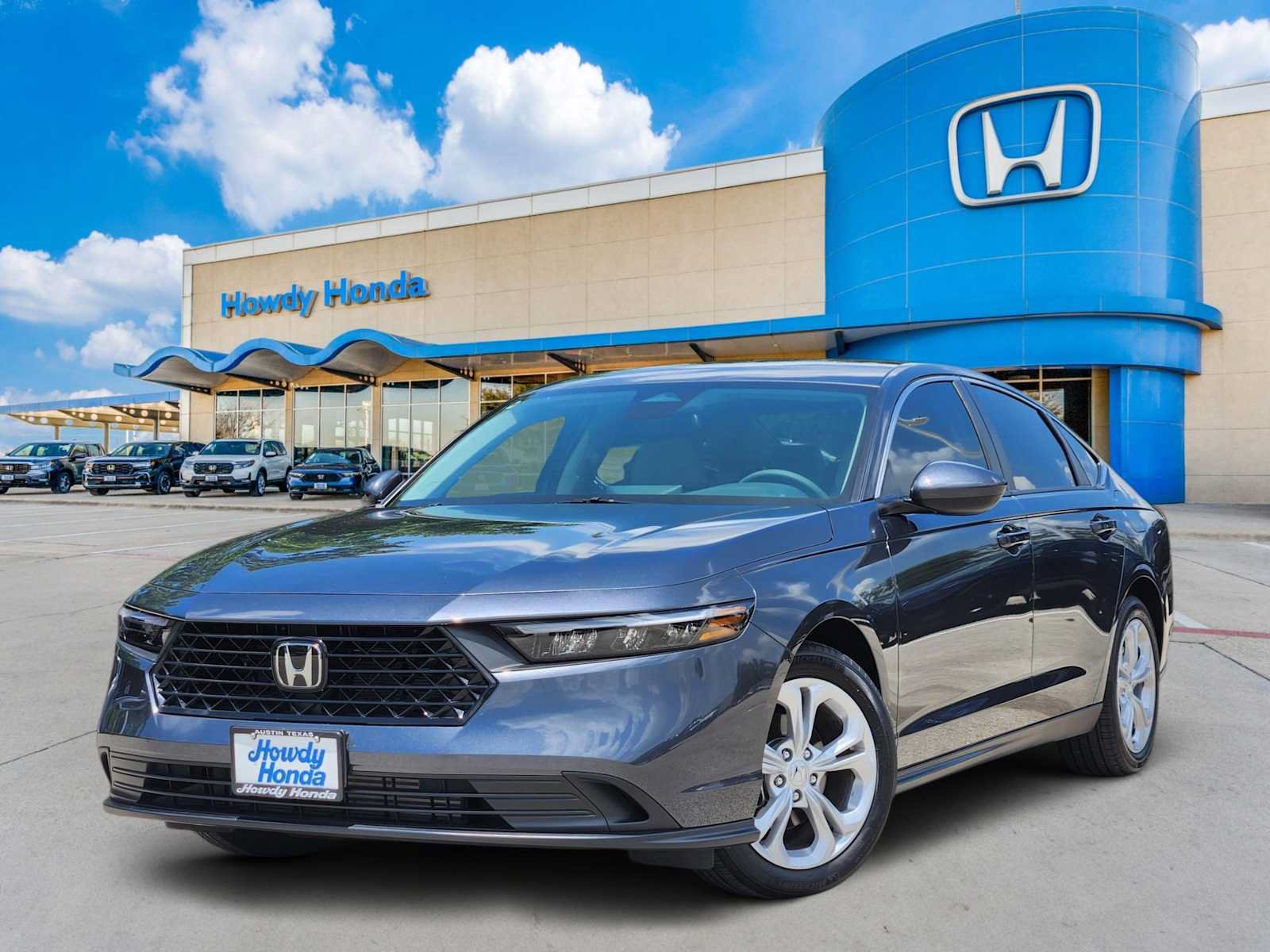Certified 2025 Honda Accord LX