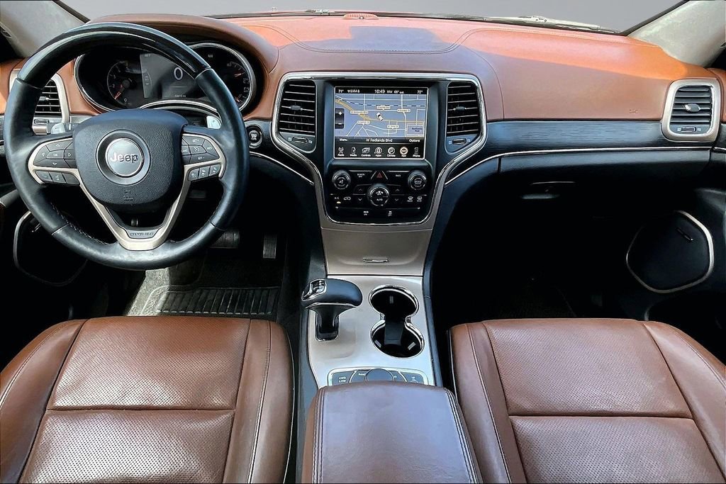 Used 2015 Jeep Grand Cherokee Summit AWD/4WD image 9