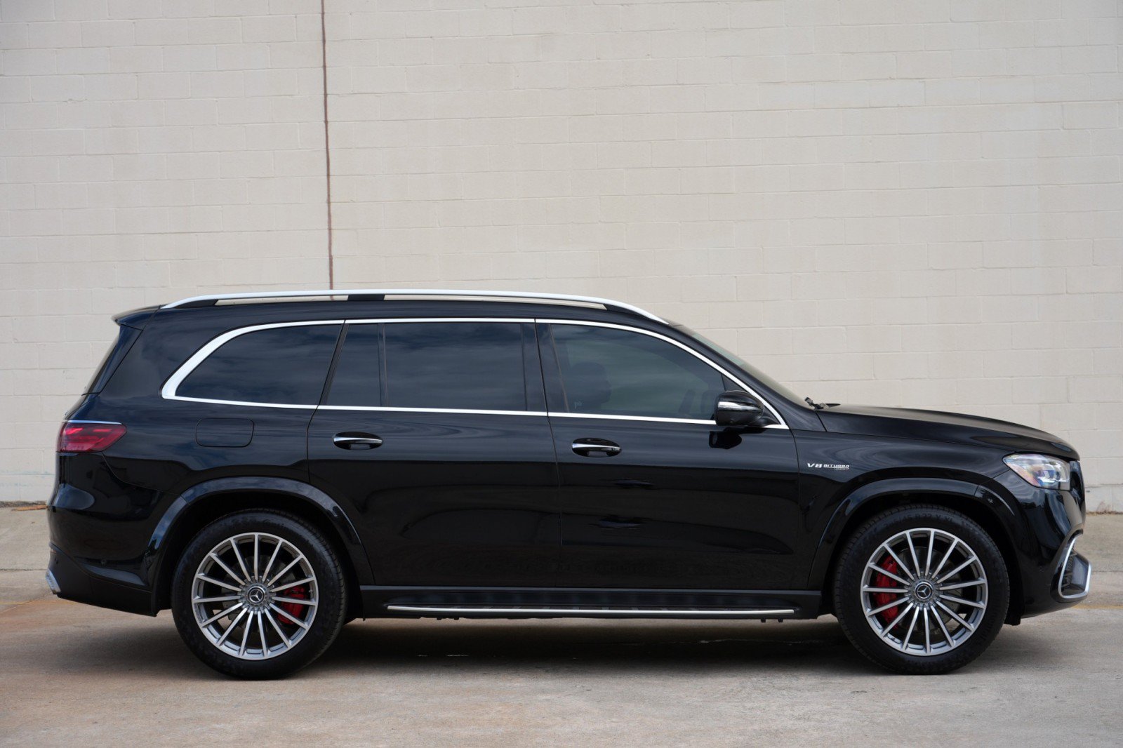 Used 2025 Mercedes-Benz GLS 63 AMG 4MATIC image 71