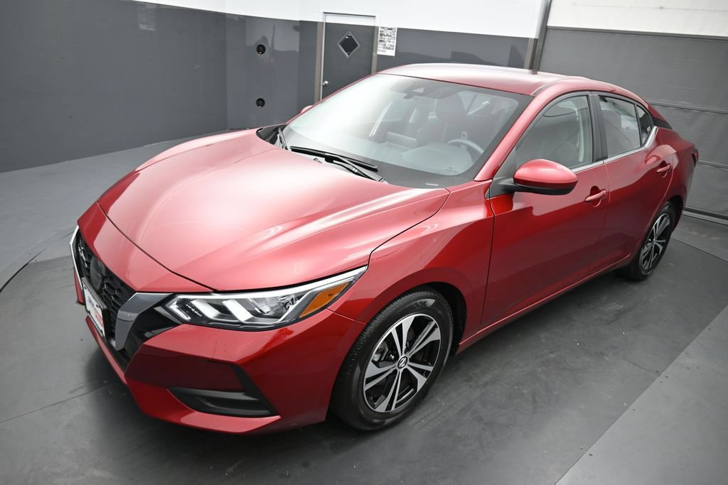 Used 2023 Nissan Sentra SV w/ All-Weather Package FWD image 4