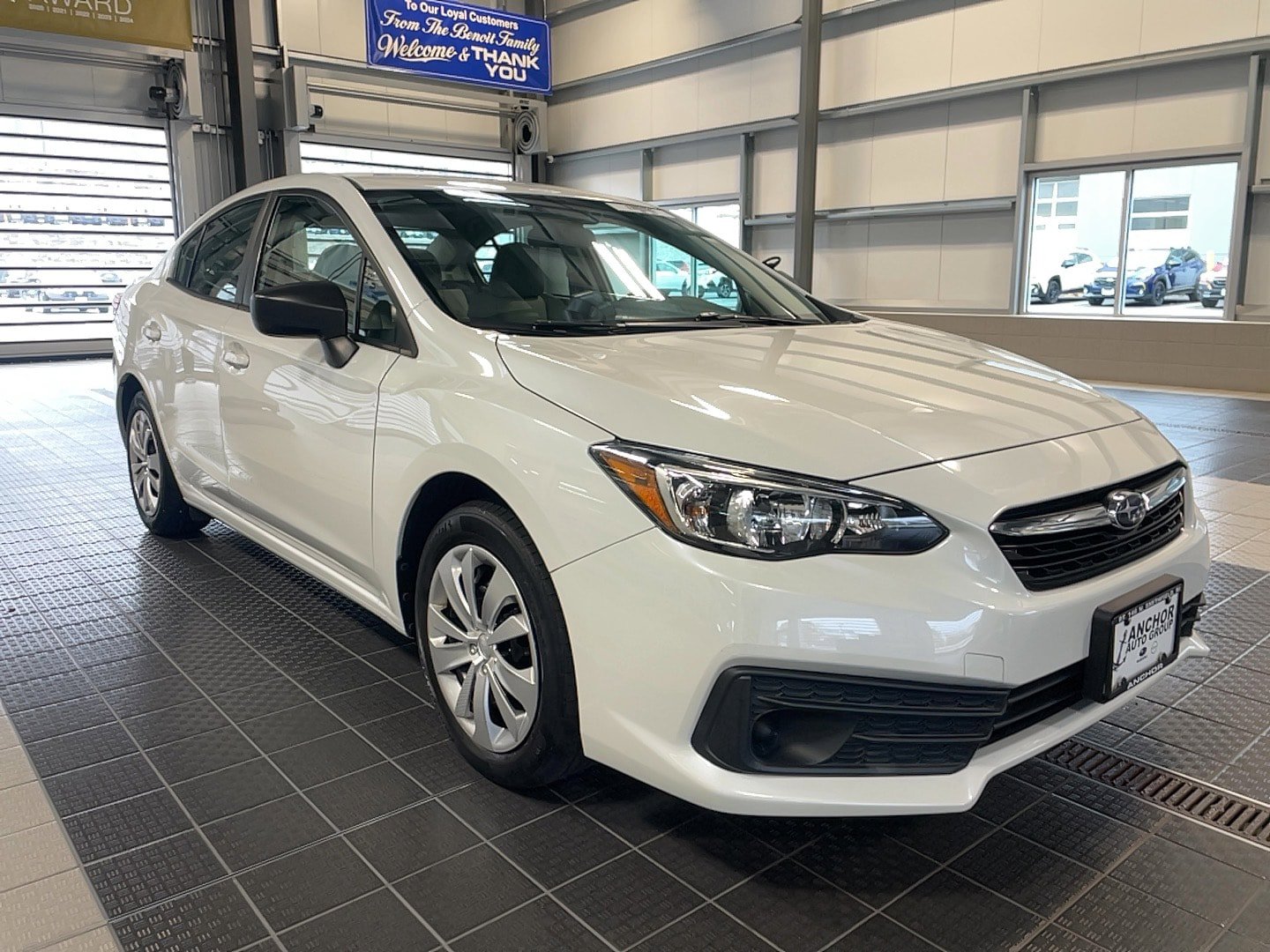Used 2022 Subaru Impreza 2.0i AWD/4WD image 1