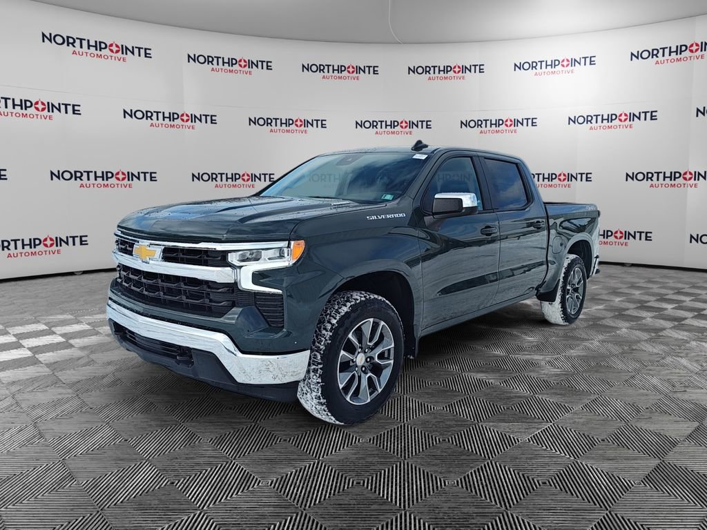 New 2026 Chevrolet Silverado 1500 LT AWD/4WD image 2