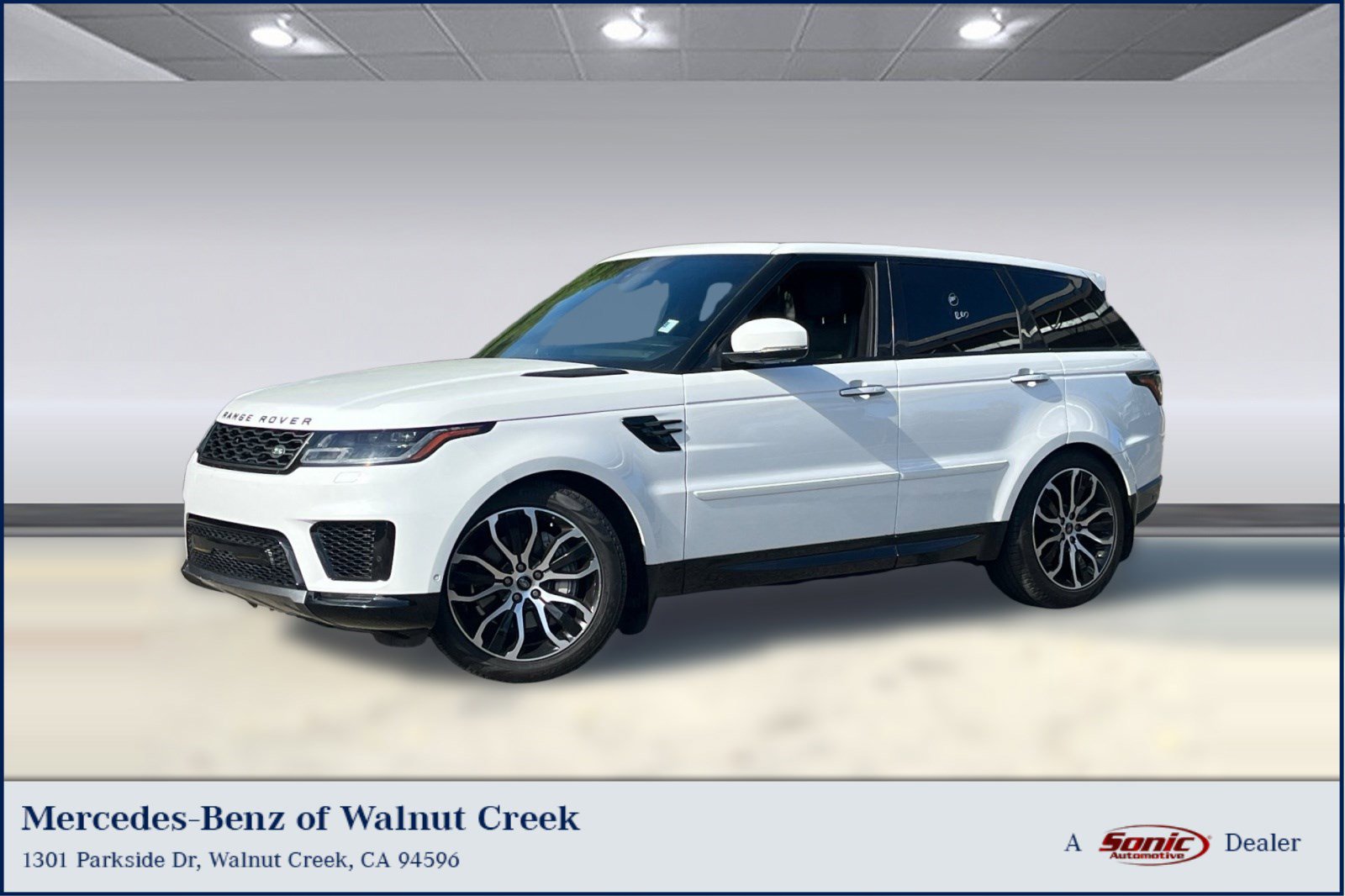 Used 2022 Land Rover Range Rover Sport HSE Silver Edition AWD/4WD image 1