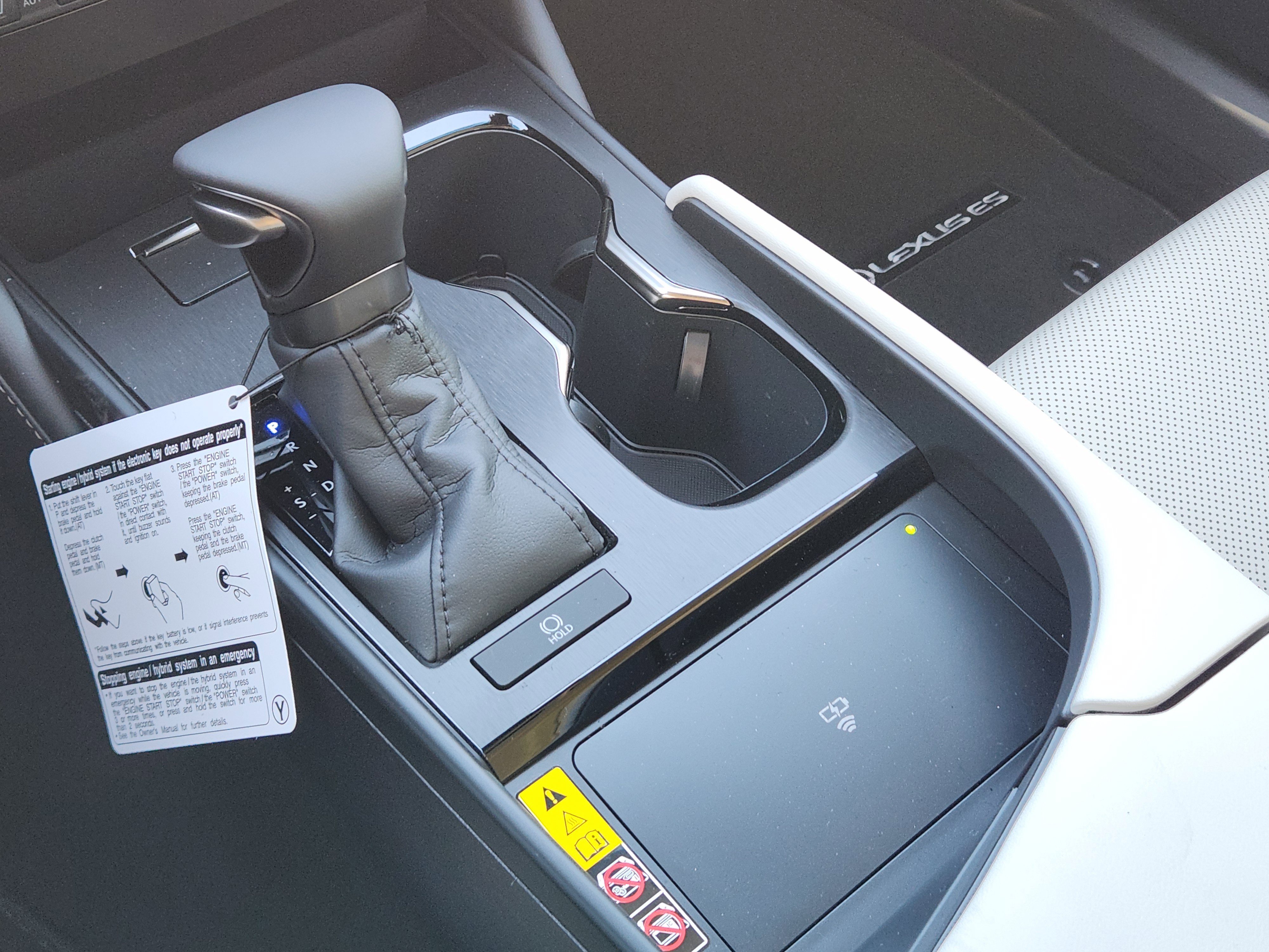 New 2025 Lexus ES 350 w/ Premium Package image 15