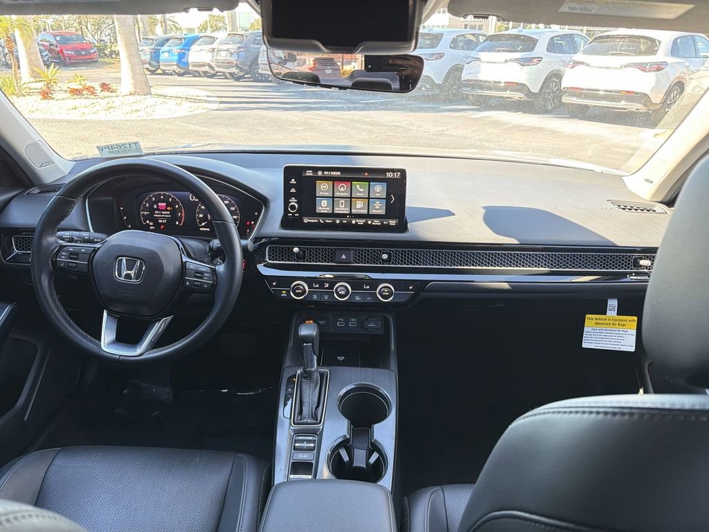 Certified 2024 Honda Civic Touring image 10