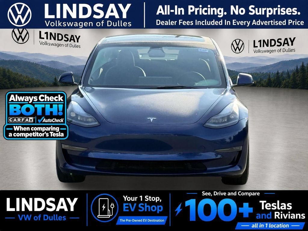 Used 2023 Tesla Model 3 Performance AWD/4WD image 2