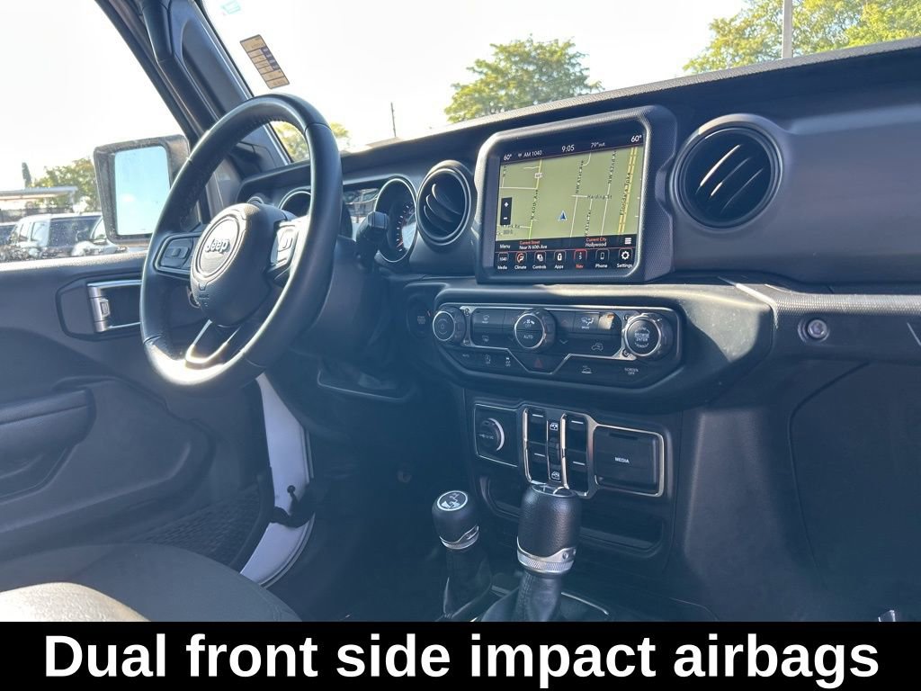 Used 2022 Jeep Wrangler Unlimited Sport AWD/4WD image 25
