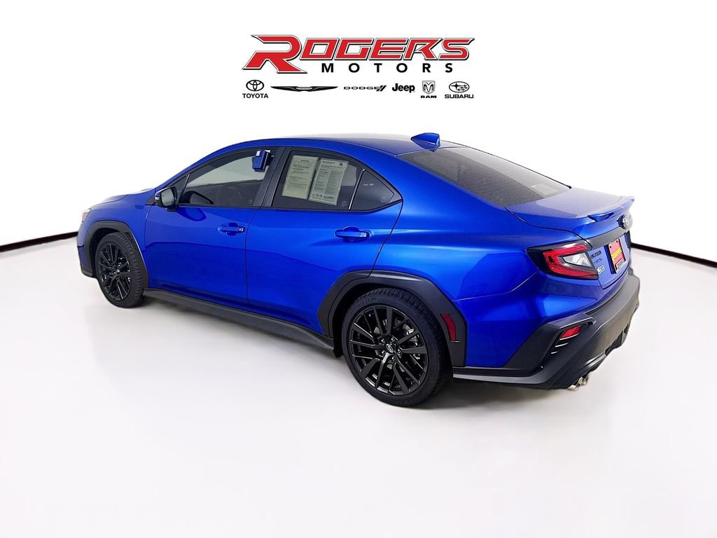 Certified 2025 Subaru WRX Limited AWD/4WD image 6