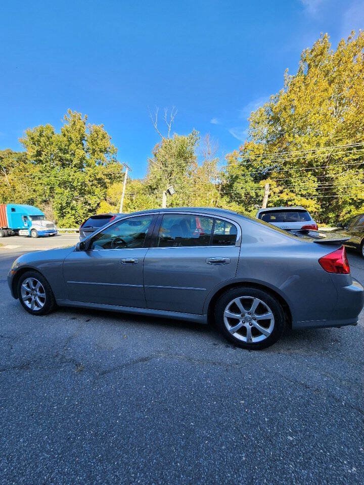 Used 2005 INFINITI G35 x Sedan w/ (P03) Premium Pkg C AWD/4WD image 4