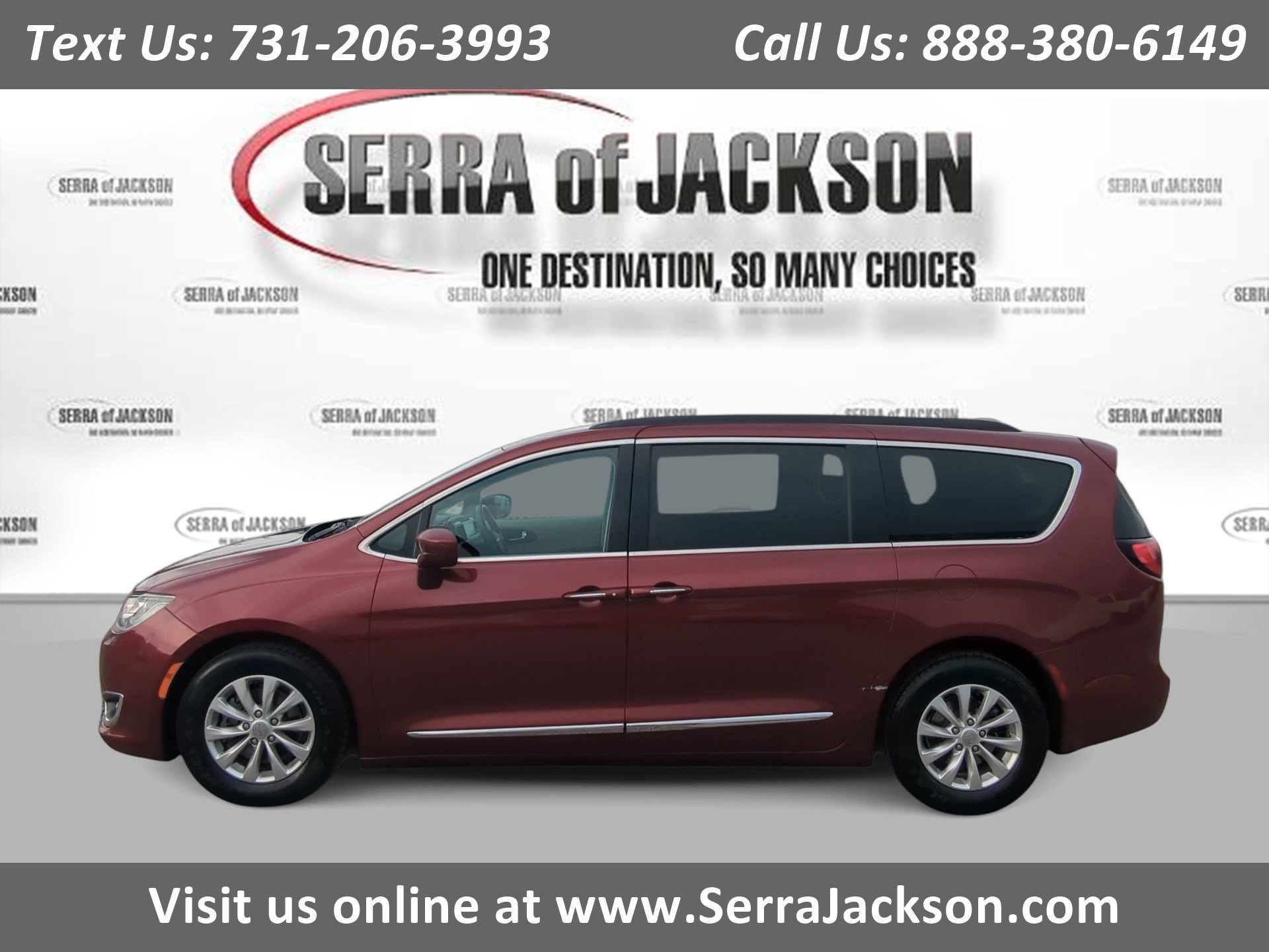 Used 2017 Chrysler Pacifica Touring-L
