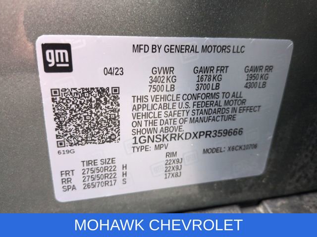 Used 2023 Chevrolet Tahoe RST w/ Luxury Package AWD/4WD image 35