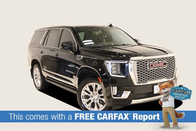 Used 2021 GMC Yukon Denali w/ Denali Premium Package AWD/4WD image 2