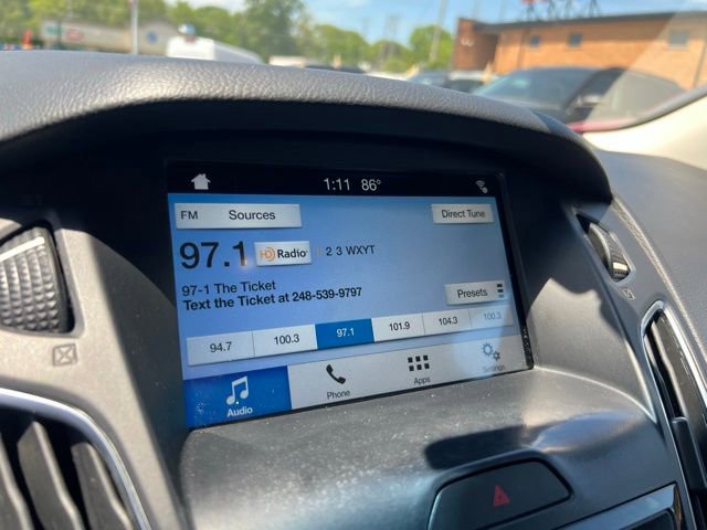 Certified 2018 Ford Focus SEL w/ Cold Weather Package FWD image 12