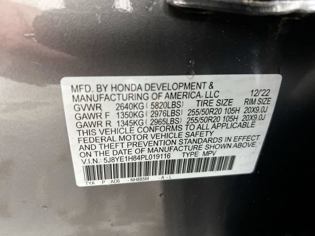 Used 2023 Acura MDX SH-AWD w/ Advance Package image 30