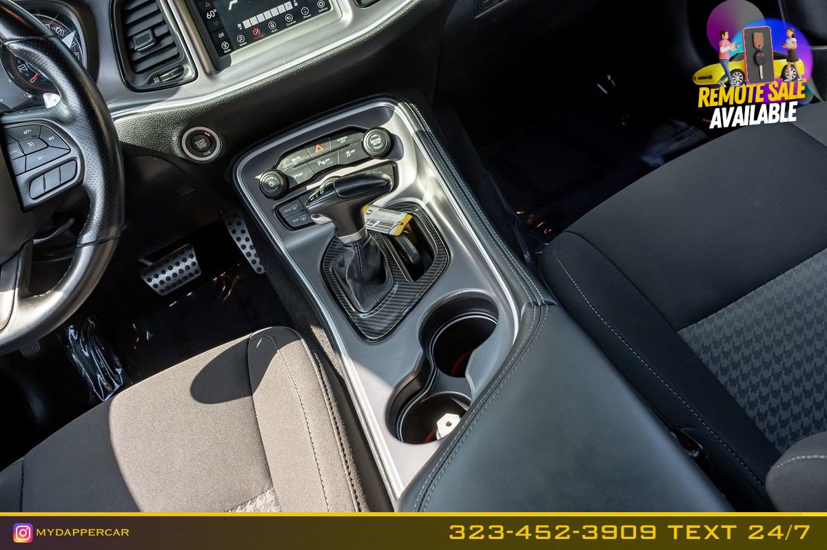 Used 2021 Dodge Challenger R/T w/ Blacktop Package RWD image 16