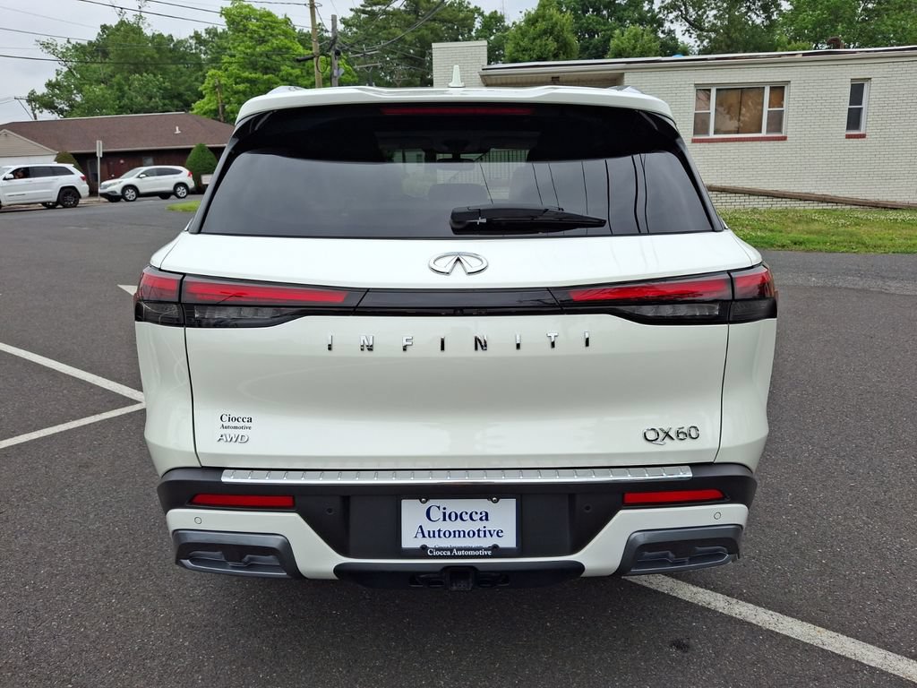 Used 2022 INFINITI QX60 Luxe w/ Cargo Package AWD/4WD image 8
