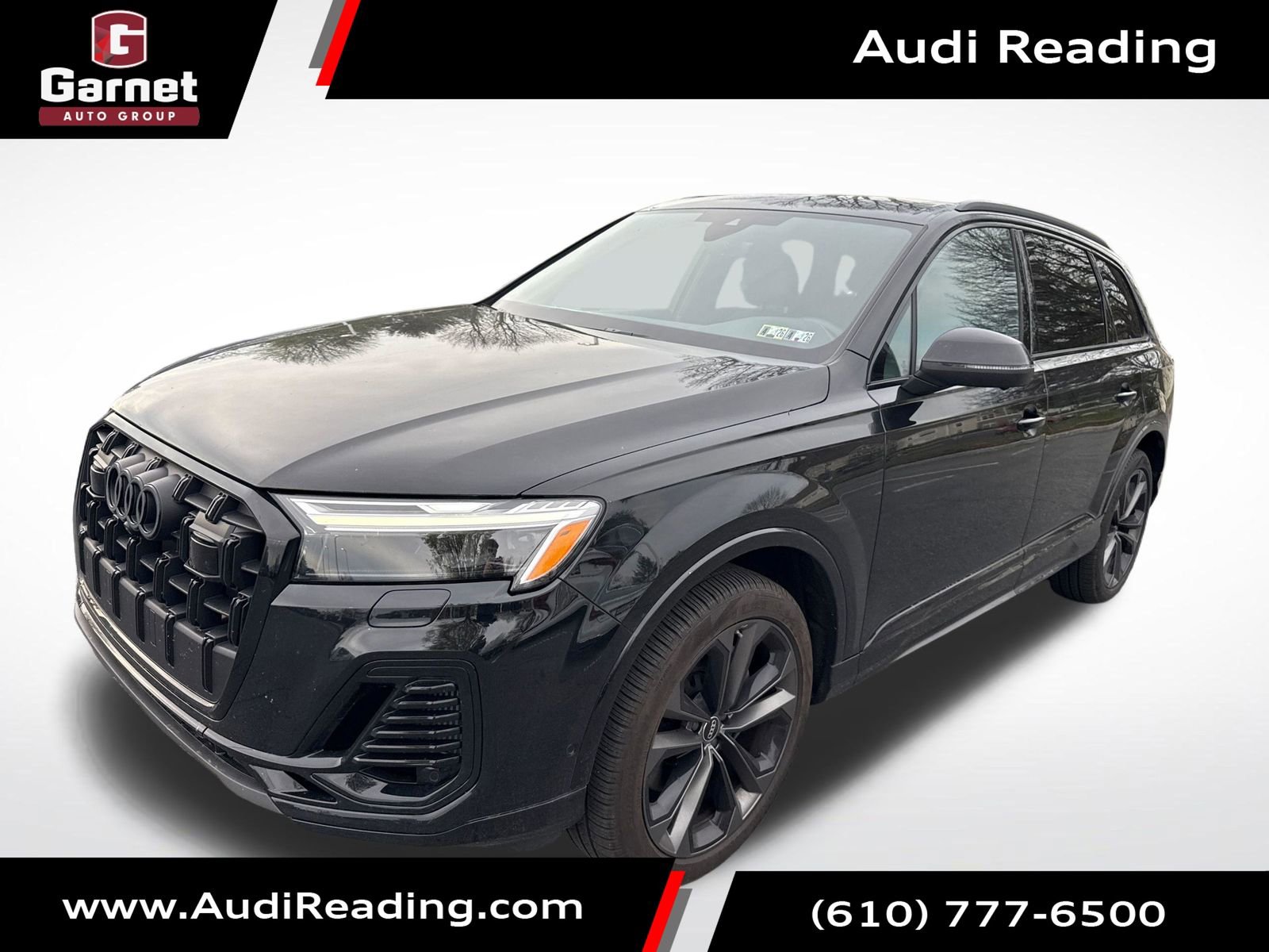 Certified 2025 Audi Q7 3.0T Premium Plus