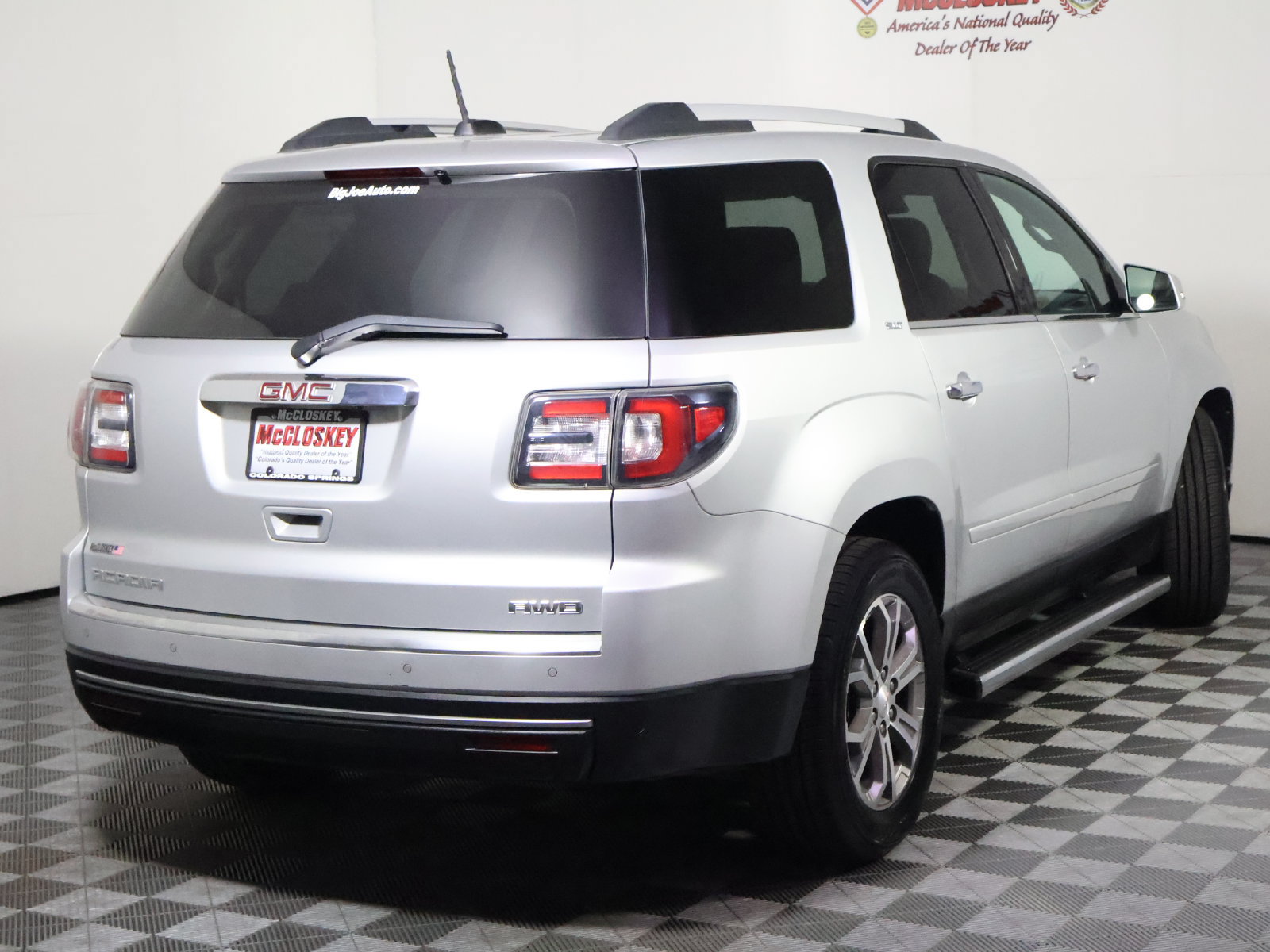 Used 2016 GMC Acadia SLT w/ Open Road Package AWD/4WD image 5