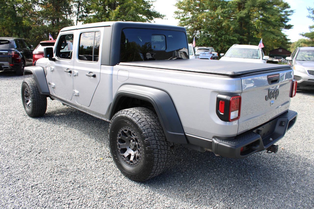 Used 2020 Jeep Gladiator Sport w/ Quick Order Package 24S AWD/4WD image 9