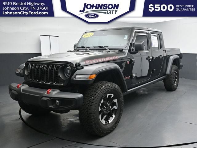 Used 2024 Jeep Gladiator Rubicon w/ Technology Group AWD/4WD image 4