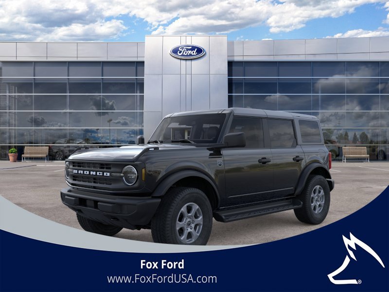 New 2026 Ford Bronco Big Bend
