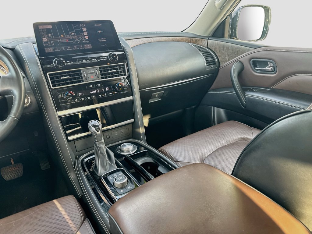 Used 2023 INFINITI QX80 Premium Select w/ Cargo Package AWD/4WD image 26