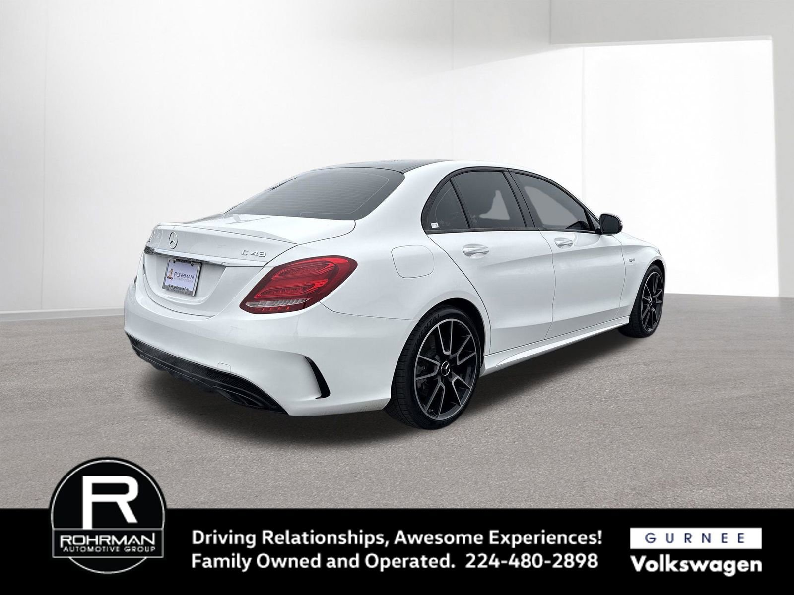 Used 2018 Mercedes-Benz C 43 AMG 4MATIC Sedan image 9