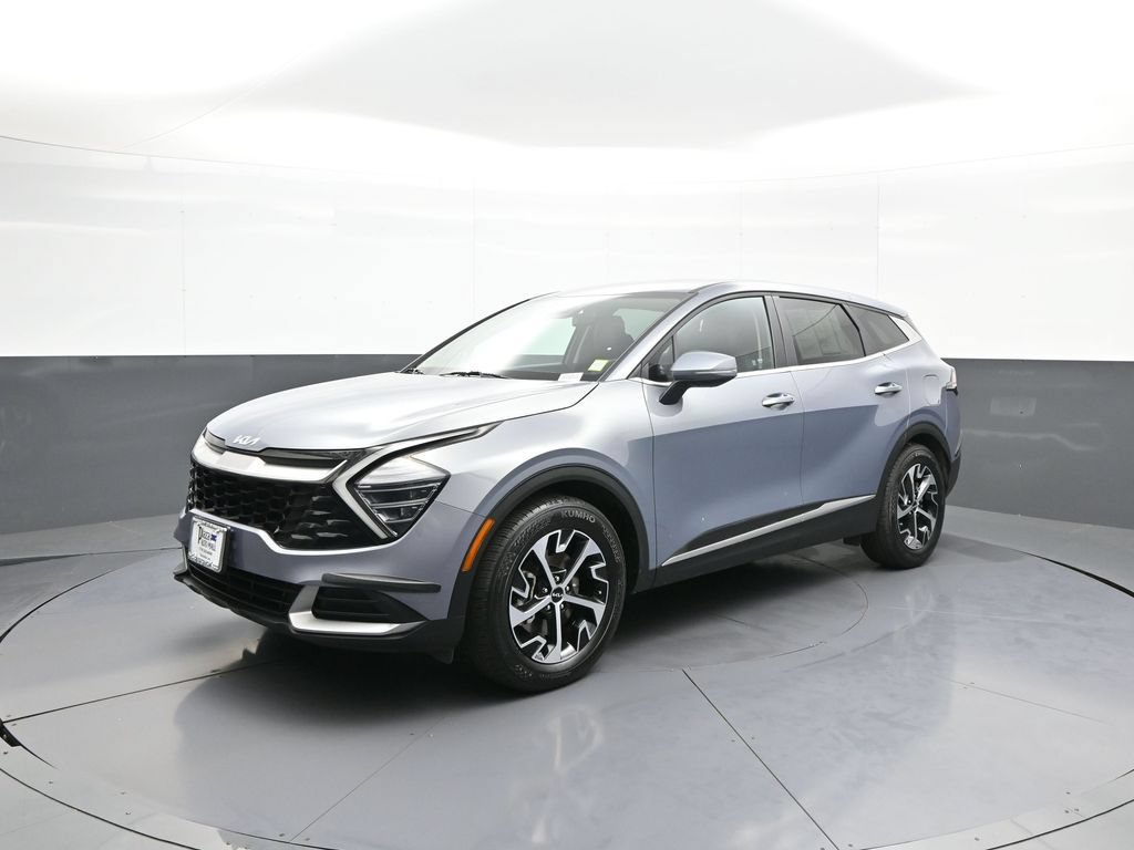 Certified 2024 Kia Sportage EX FWD image 1