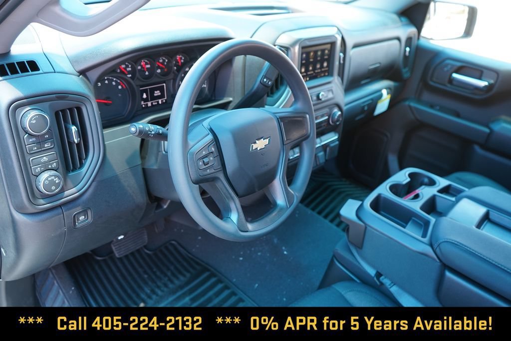 New 2026 Chevrolet Silverado 1500 Custom w/ LPO, Dark Essentials Package AWD/4WD image 20