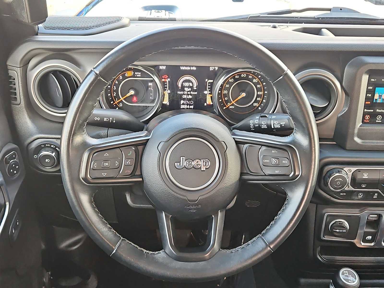 Used 2021 Jeep Wrangler Sport S image 20