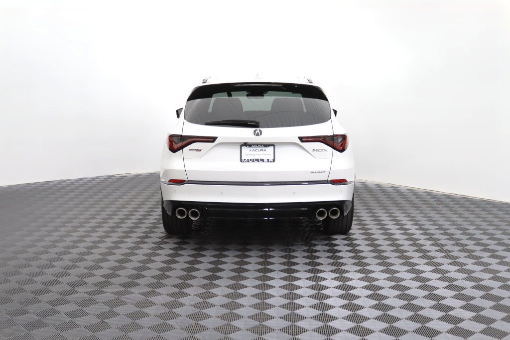 Certified 2025 Acura MDX Type S w/ Advance Package AWD/4WD image 7