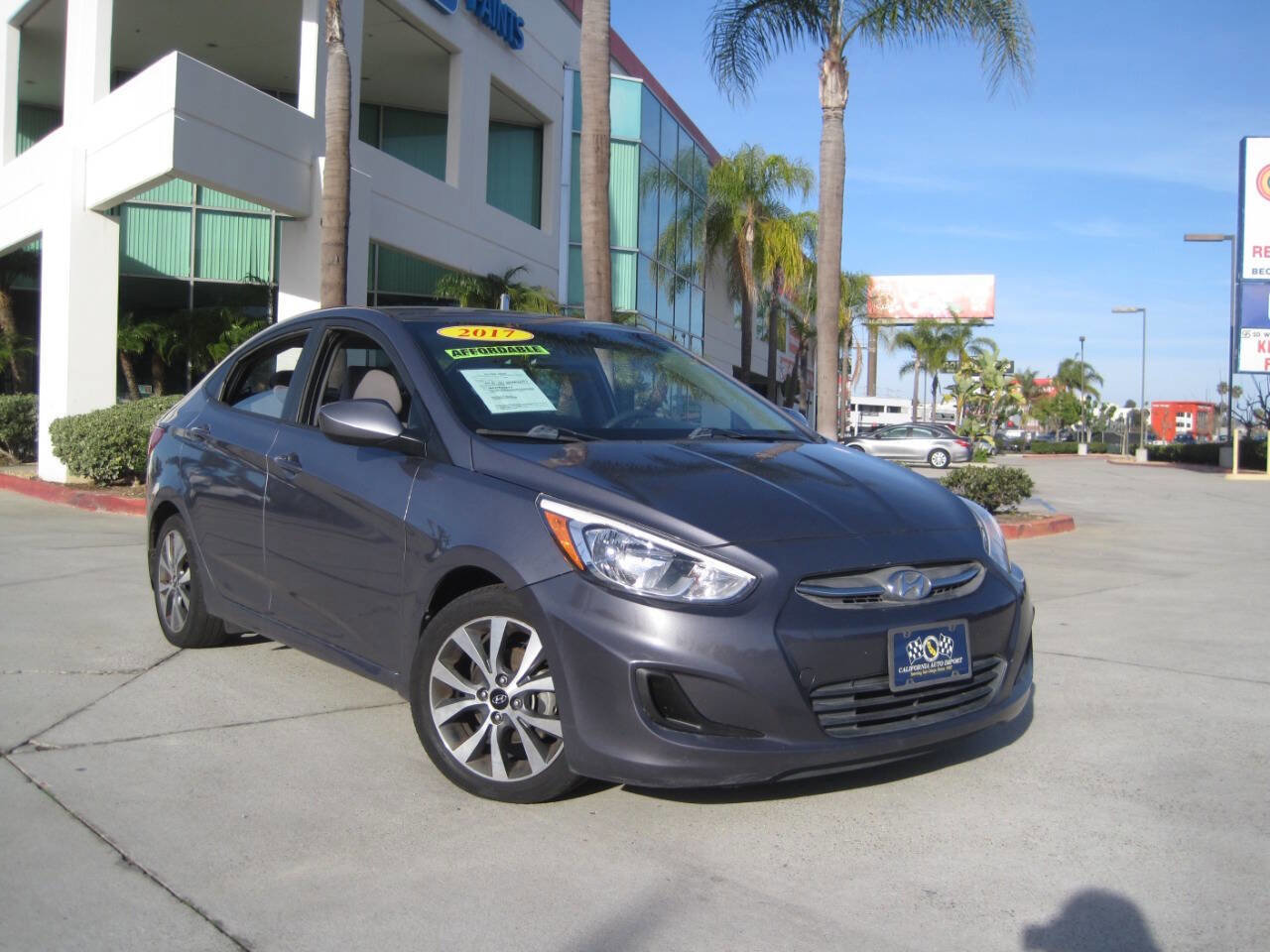 Used 2017 Hyundai Accent Value Edition image 1